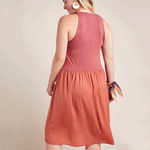 Anthropologie Fabiana Knit Dress in Rose - Picture 9 of 9